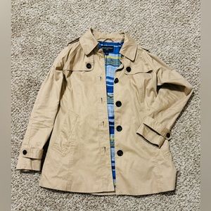 Banana Republic Neutral Trench SP